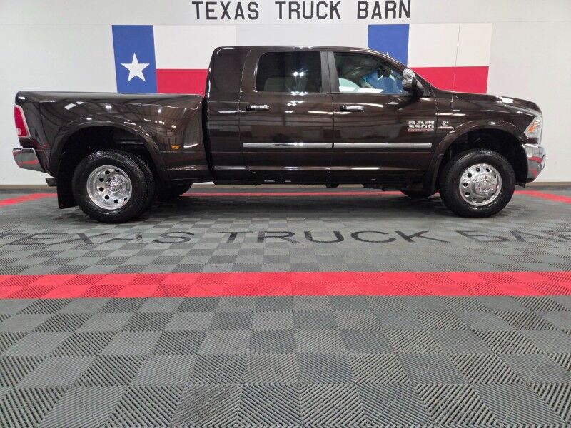 2016 Ram 3500 L:aramie 6.7L Diesel AISIN Transmission GPS Camera Michelin FREE WARRANTYTires Arlington TX