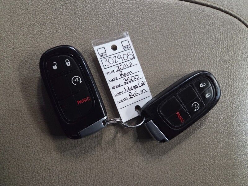 2016 Ram 3500 L:aramie 6.7L Diesel AISIN Transmission GPS Camera Michelin FREE WARRANTYTires Arlington TX