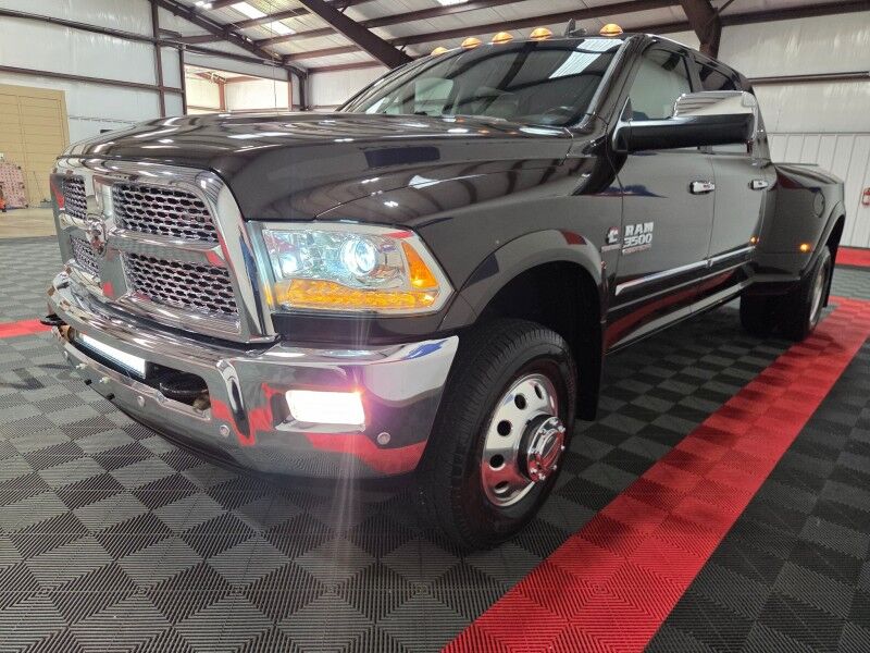 2016 Ram 3500 L:aramie 6.7L Diesel AISIN Transmission GPS Camera Michelin FREE WARRANTYTires Arlington TX
