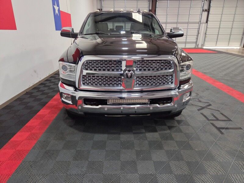 2016 Ram 3500 L:aramie 6.7L Diesel AISIN Transmission GPS Camera Michelin FREE WARRANTYTires Arlington TX