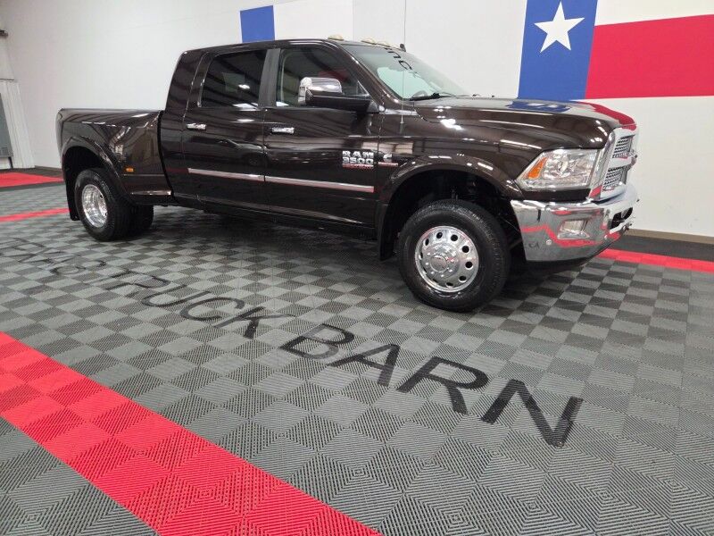 2016 Ram 3500 L:aramie 6.7L Diesel AISIN Transmission GPS Camera Michelin FREE WARRANTYTires Arlington TX