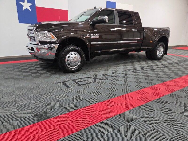 2016 Ram 3500 L:aramie 6.7L Diesel AISIN Transmission GPS Camera Michelin FREE WARRANTYTires Arlington TX