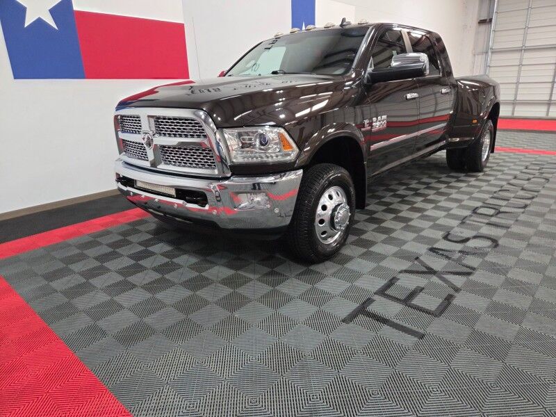 2016 Ram 3500 L:aramie 6.7L Diesel AISIN Transmission GPS Camera Michelin FREE WARRANTYTires Arlington TX