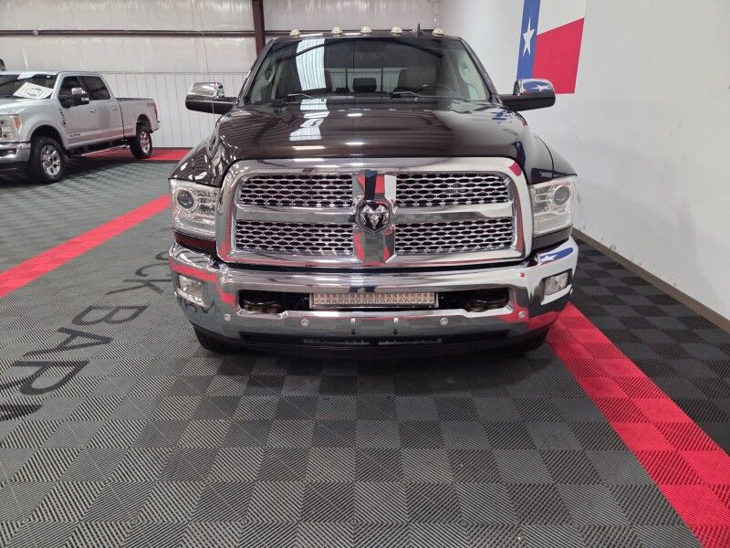 2016 Ram 3500 L:aramie 6.7L Diesel AISIN Transmission GPS Camera Michelin FREE WARRANTYTires Arlington TX