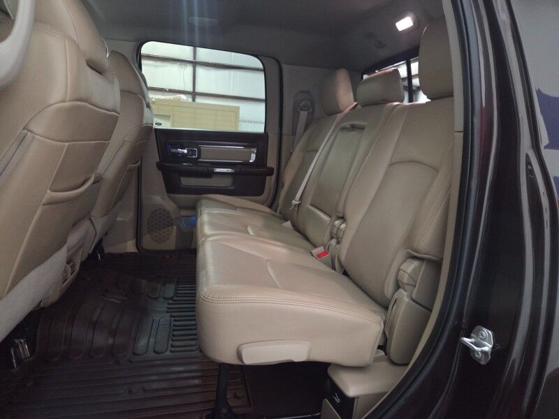 2016 Ram 3500 L:aramie 6.7L Diesel AISIN Transmission GPS Camera Michelin FREE WARRANTYTires Arlington TX