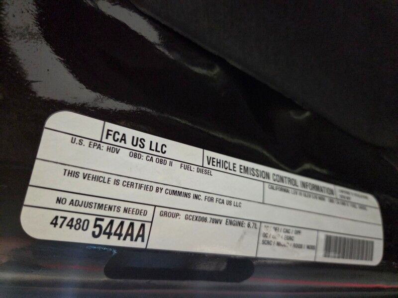 2016 Ram 3500 L:aramie 6.7L Diesel AISIN Transmission GPS Camera Michelin FREE WARRANTYTires Arlington TX