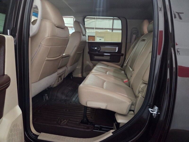 2016 Ram 3500 L:aramie 6.7L Diesel AISIN Transmission GPS Camera Michelin FREE WARRANTYTires Arlington TX