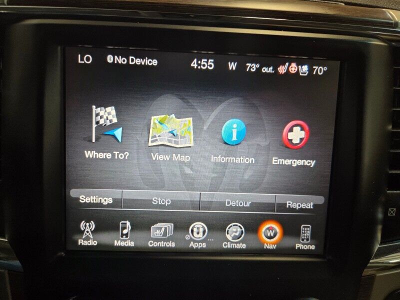 2016 Ram 3500 L:aramie 6.7L Diesel AISIN Transmission GPS Camera Michelin FREE WARRANTYTires Arlington TX