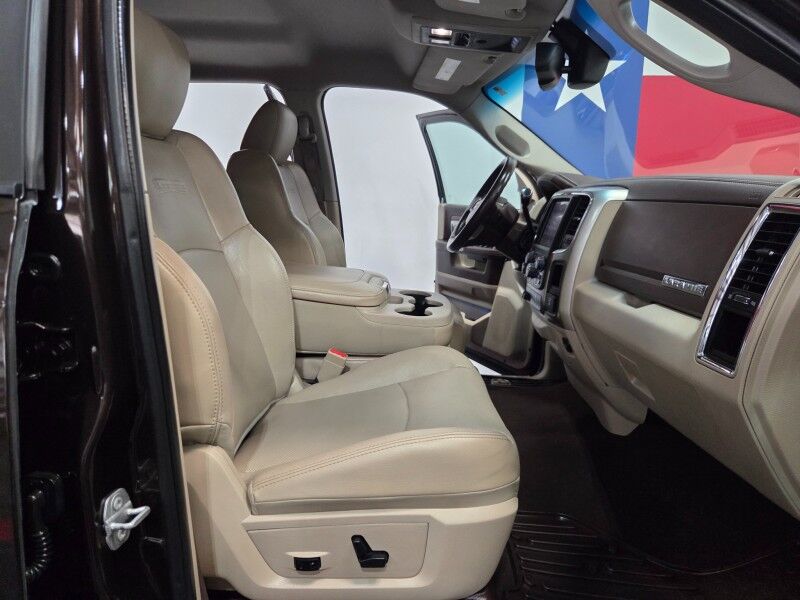 2016 Ram 3500 L:aramie 6.7L Diesel AISIN Transmission GPS Camera Michelin FREE WARRANTYTires Arlington TX