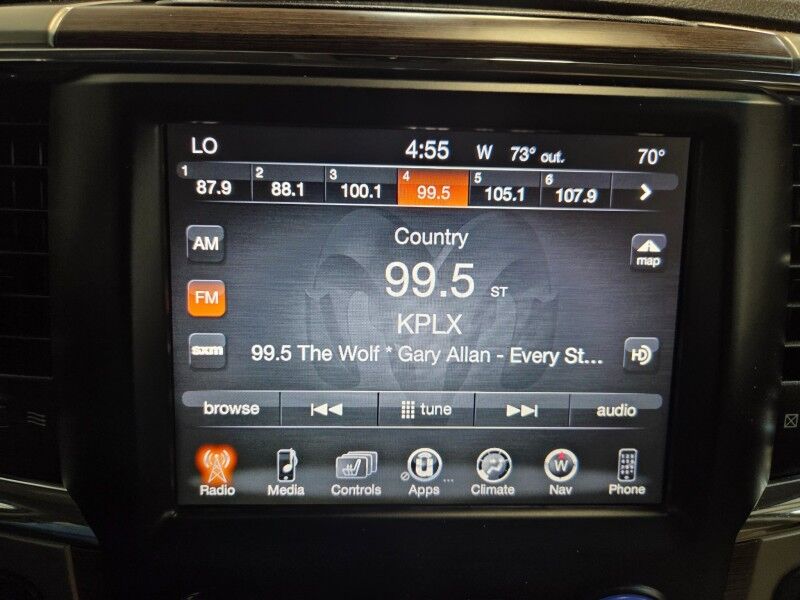 2016 Ram 3500 L:aramie 6.7L Diesel AISIN Transmission GPS Camera Michelin FREE WARRANTYTires Arlington TX