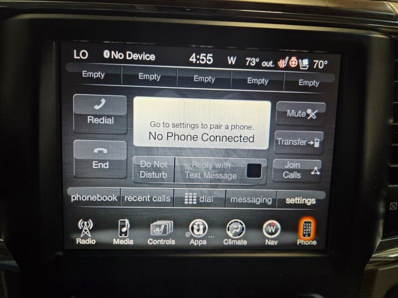 2016 Ram 3500 L:aramie 6.7L Diesel AISIN Transmission GPS Camera Michelin FREE WARRANTYTires Arlington TX