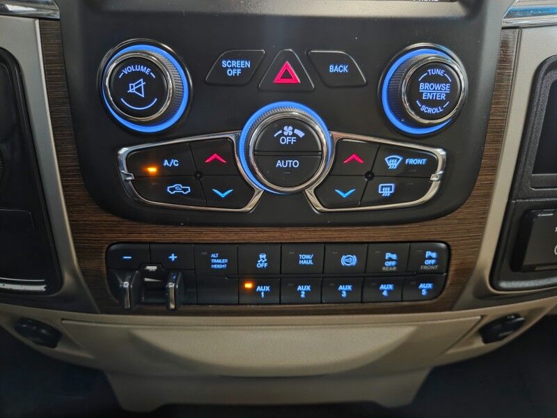 2016 Ram 3500 L:aramie 6.7L Diesel AISIN Transmission GPS Camera Michelin FREE WARRANTYTires Arlington TX