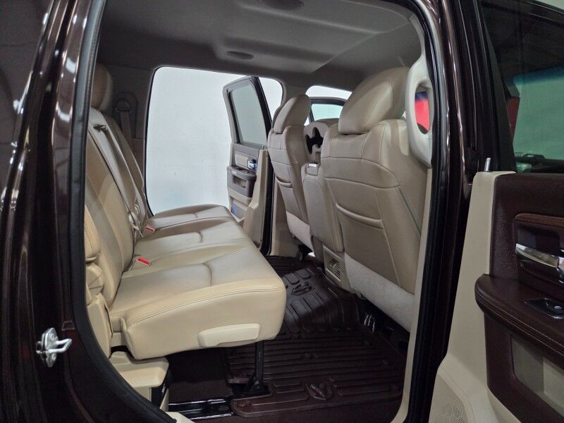 2016 Ram 3500 L:aramie 6.7L Diesel AISIN Transmission GPS Camera Michelin FREE WARRANTYTires Arlington TX