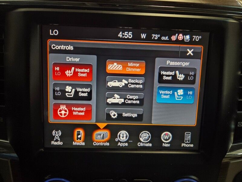 2016 Ram 3500 L:aramie 6.7L Diesel AISIN Transmission GPS Camera Michelin FREE WARRANTYTires Arlington TX