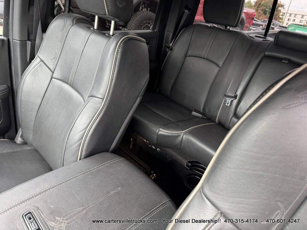 2016 Ram 3500 Laramie Limited 4X4 - DUALLY - AISIN - DELETED Cartersville GA