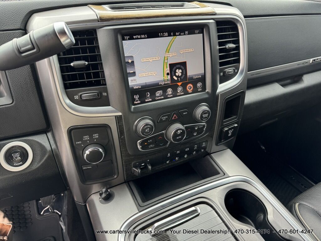 2016 Ram 3500 Laramie Limited 4X4 - DUALLY - AISIN - DELETED Cartersville GA