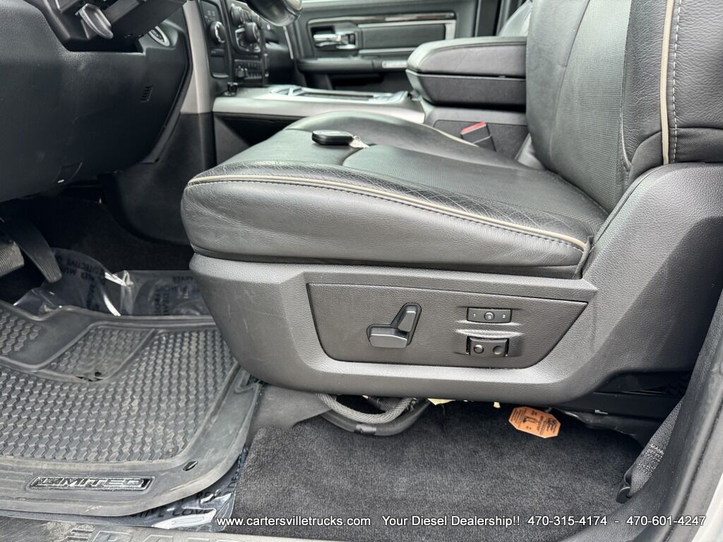 2016 Ram 3500 Laramie Limited 4X4 - DUALLY - AISIN - DELETED Cartersville GA