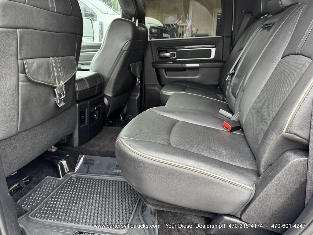 2016 Ram 3500 Laramie Limited 4X4 - DUALLY - AISIN - DELETED Cartersville GA