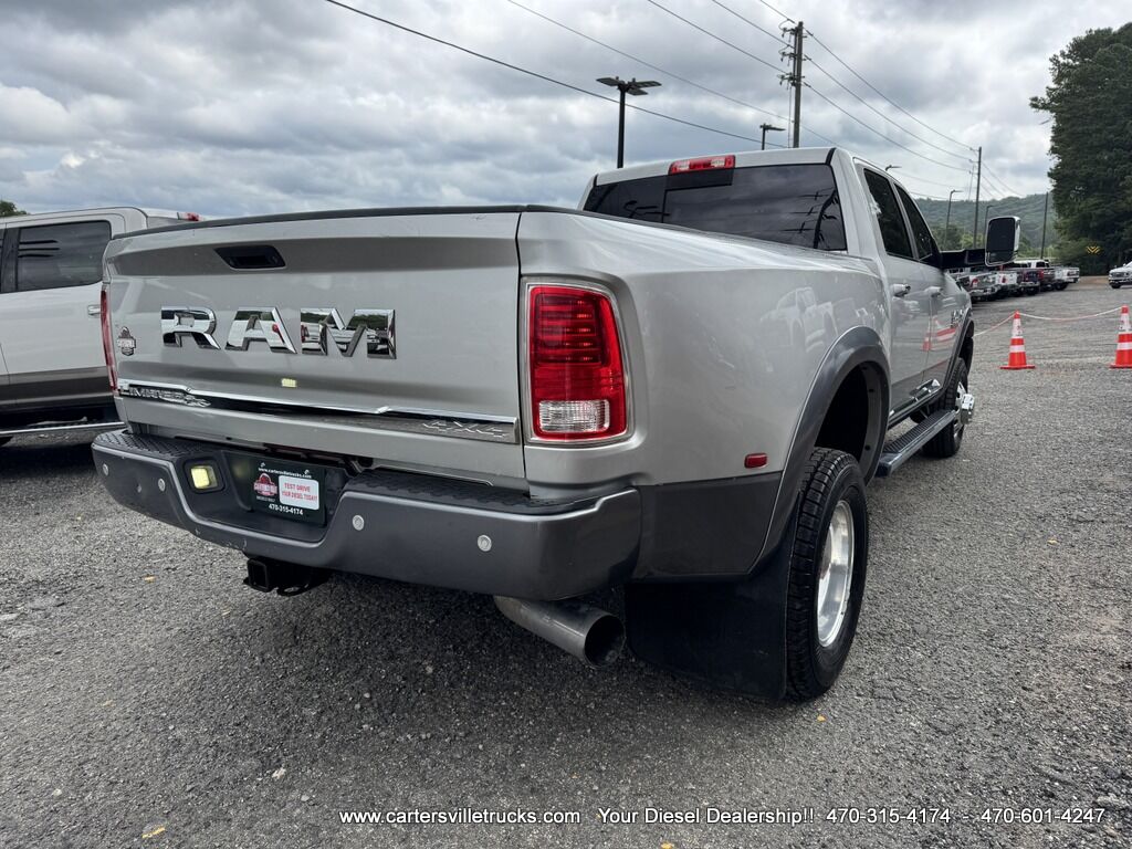 2016 Ram 3500 Laramie Limited 4X4 - DUALLY - AISIN - DELETED Cartersville GA