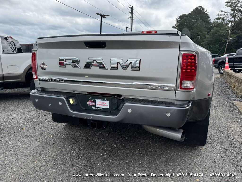 2016 Ram 3500 Laramie Limited 4X4 - DUALLY - AISIN - DELETED Cartersville GA