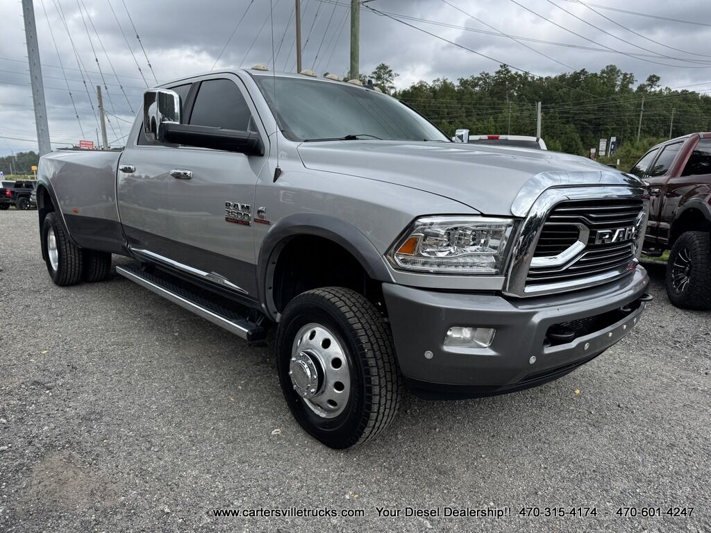 2016 Ram 3500 Laramie Limited 4X4 - DUALLY - AISIN - DELETED Cartersville GA