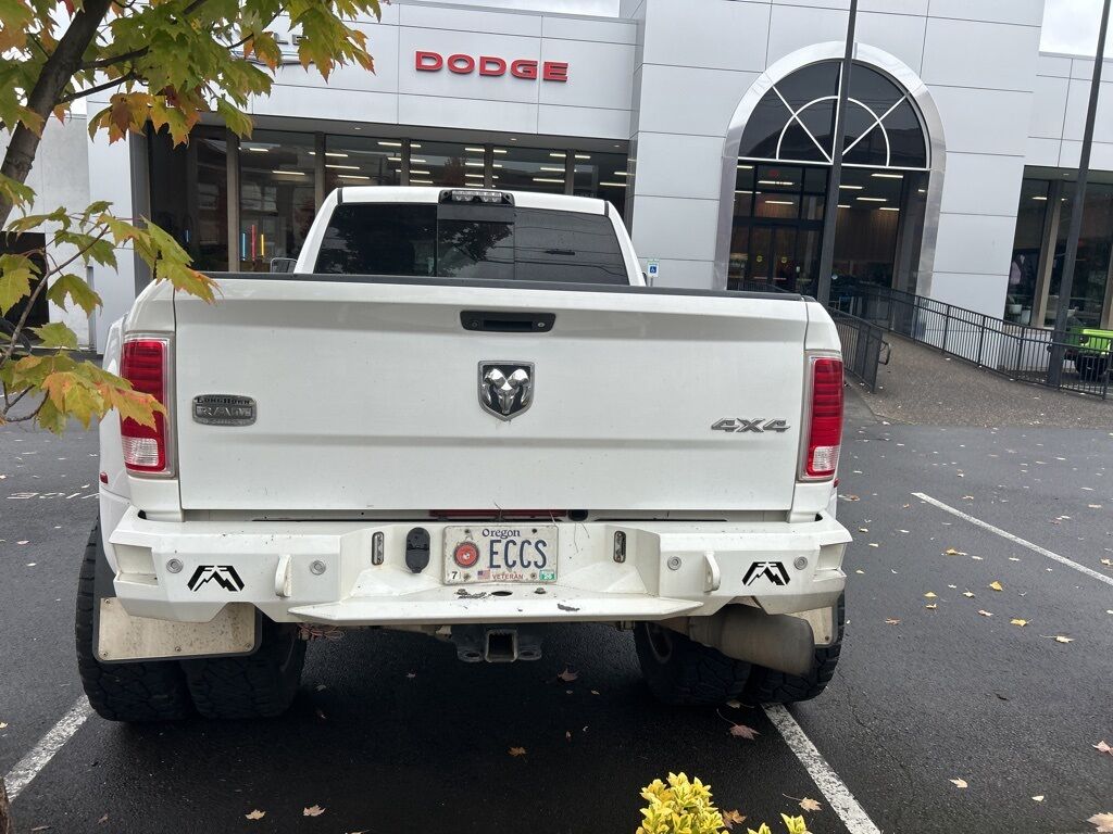 2016 Ram 3500 Laramie Longhorn Portland OR