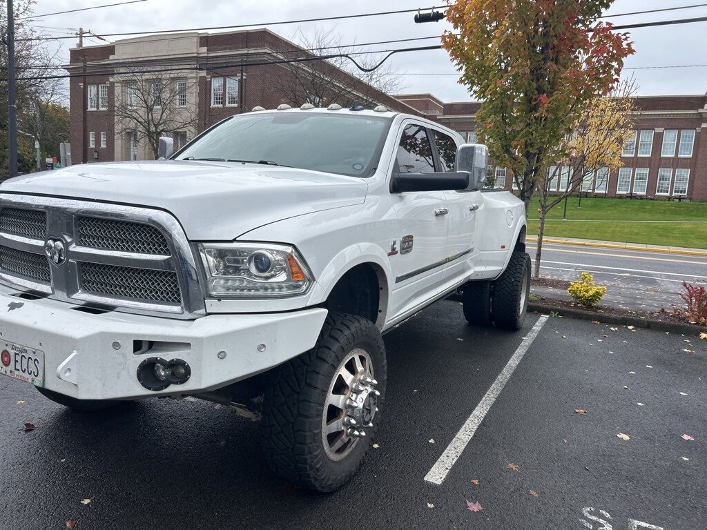2016 Ram 3500 Laramie Longhorn Portland OR
