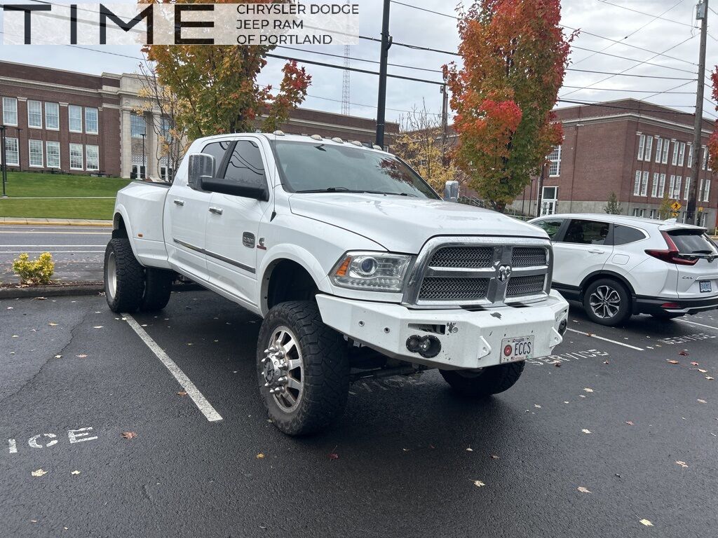 2016 Ram 3500 Laramie Longhorn