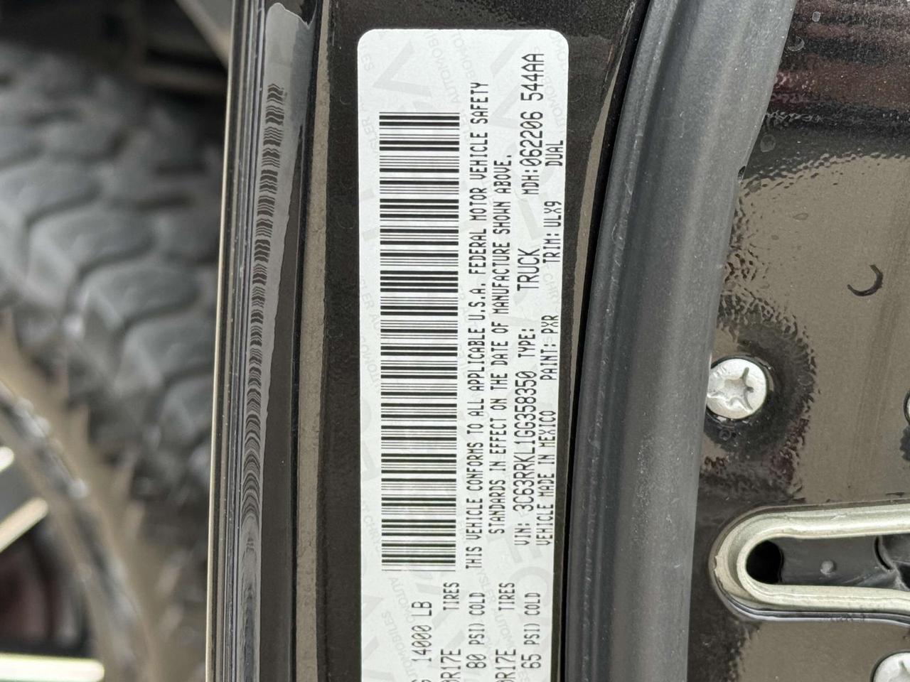 2016 Ram 3500 Laramie Longhorn Fredericksburg VA