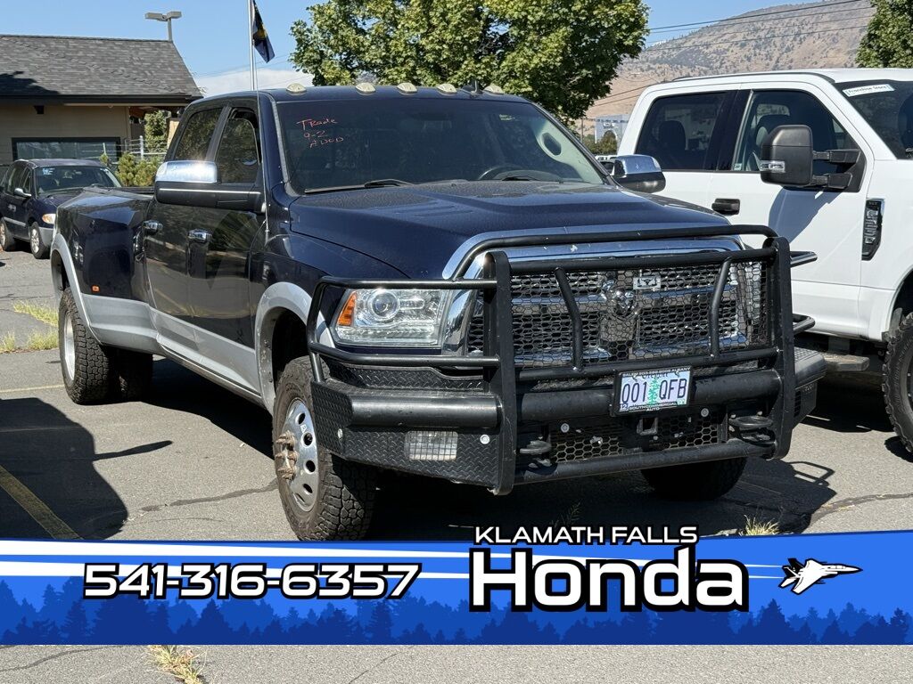 2016 Ram 3500 Laramie Klamath Falls OR