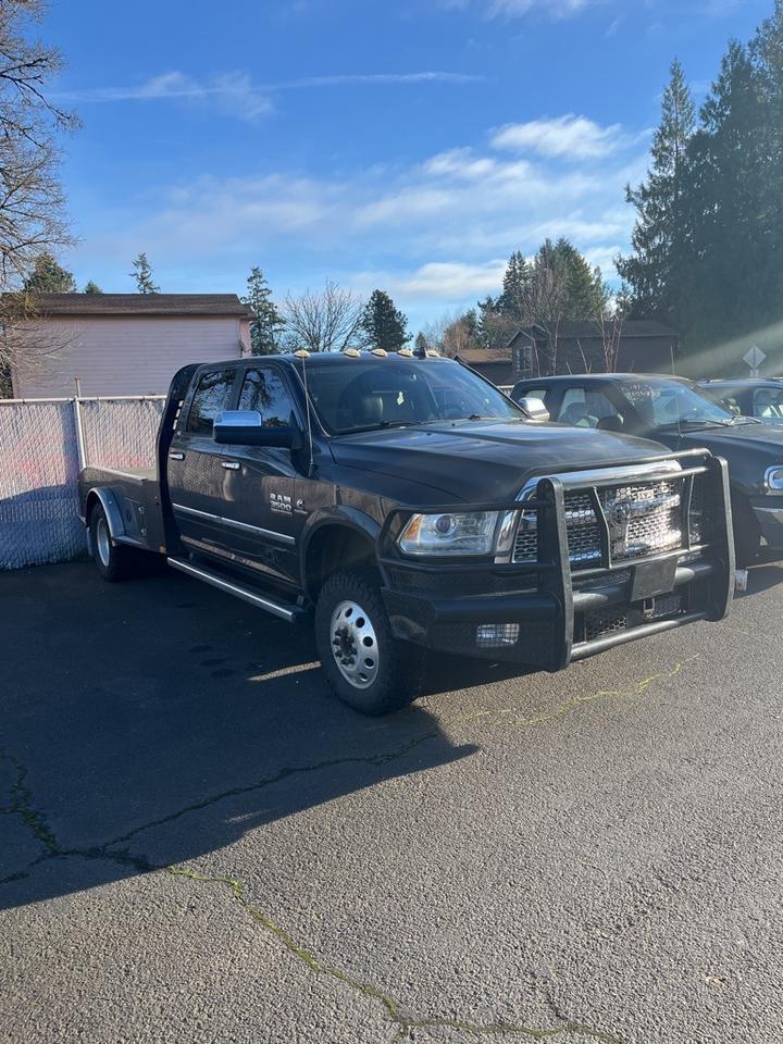 2016 Ram 3500 Laramie