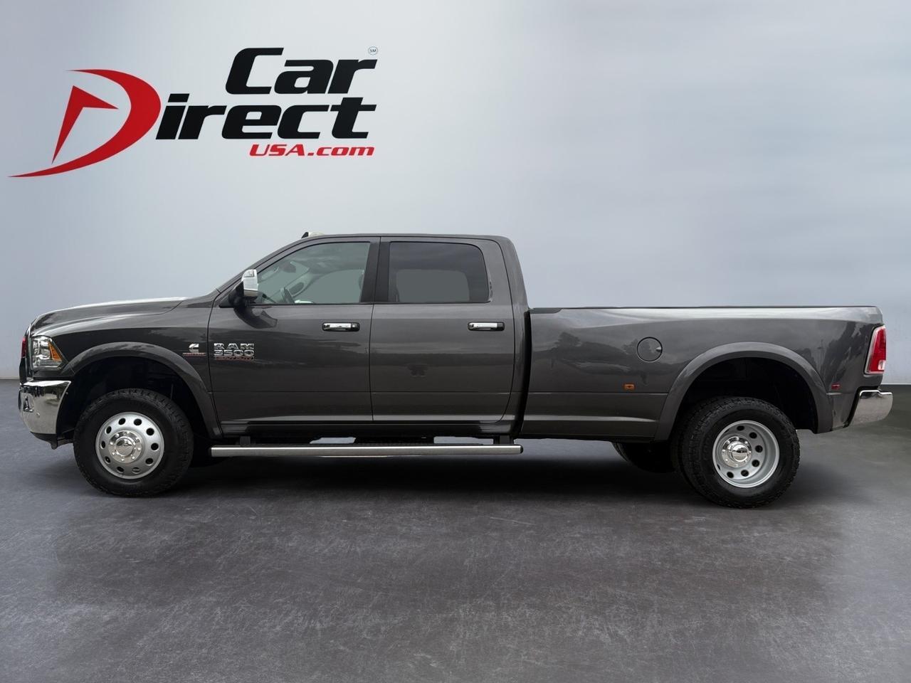 2016 Ram 3500 Laramie, RUNNING BOARDS, SUNROOF, REMOTE START, BED LINER, BACKUP CAMERA WITH PARKING SENSORS, HEATED & VENTLATED SEATS, NAVIGATION, BLUETOOTH, AND MORE YOU CAN&apos;T MISS! Virginia Beach VA