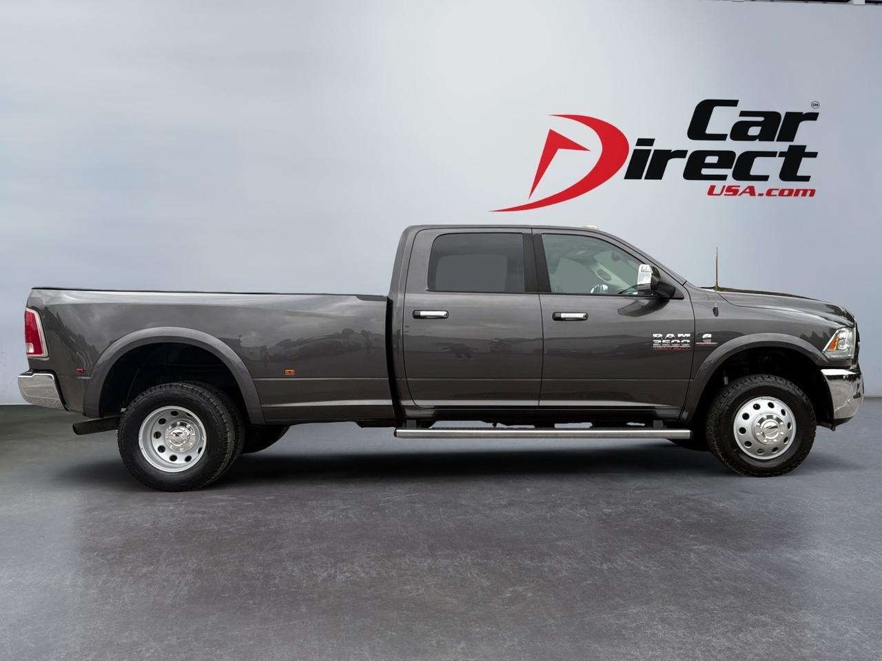 2016 Ram 3500 Laramie, RUNNING BOARDS, SUNROOF, REMOTE START, BED LINER, BACKUP CAMERA WITH PARKING SENSORS, HEATED & VENTLATED SEATS, NAVIGATION, BLUETOOTH, AND MORE YOU CAN&apos;T MISS! Virginia Beach VA