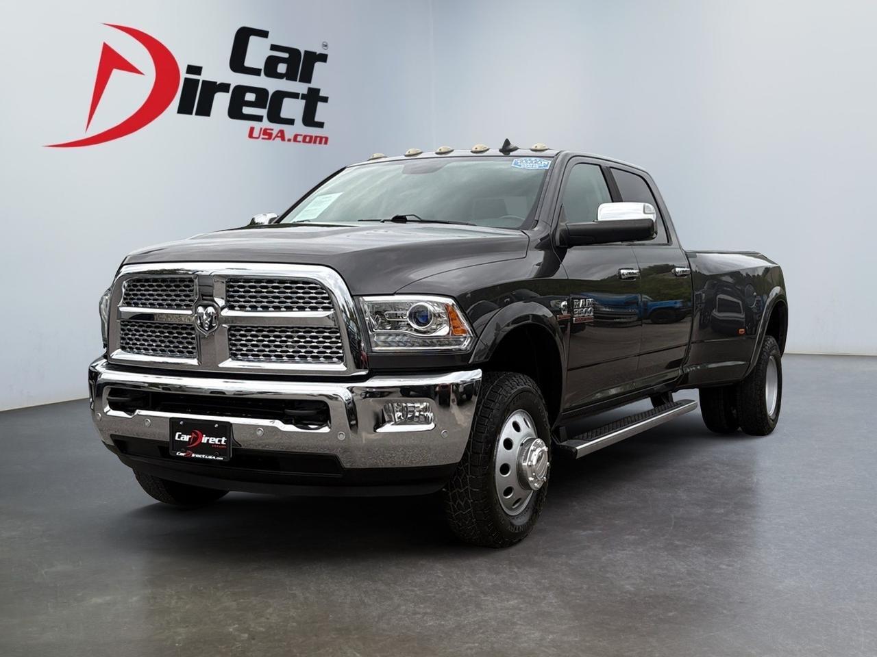 2016 Ram 3500 Laramie, RUNNING BOARDS, SUNROOF, REMOTE START, BED LINER, BACKUP CAMERA WITH PARKING SENSORS, HEATED & VENTLATED SEATS, NAVIGATION, BLUETOOTH, AND MORE YOU CAN&apos;T MISS! Virginia Beach VA