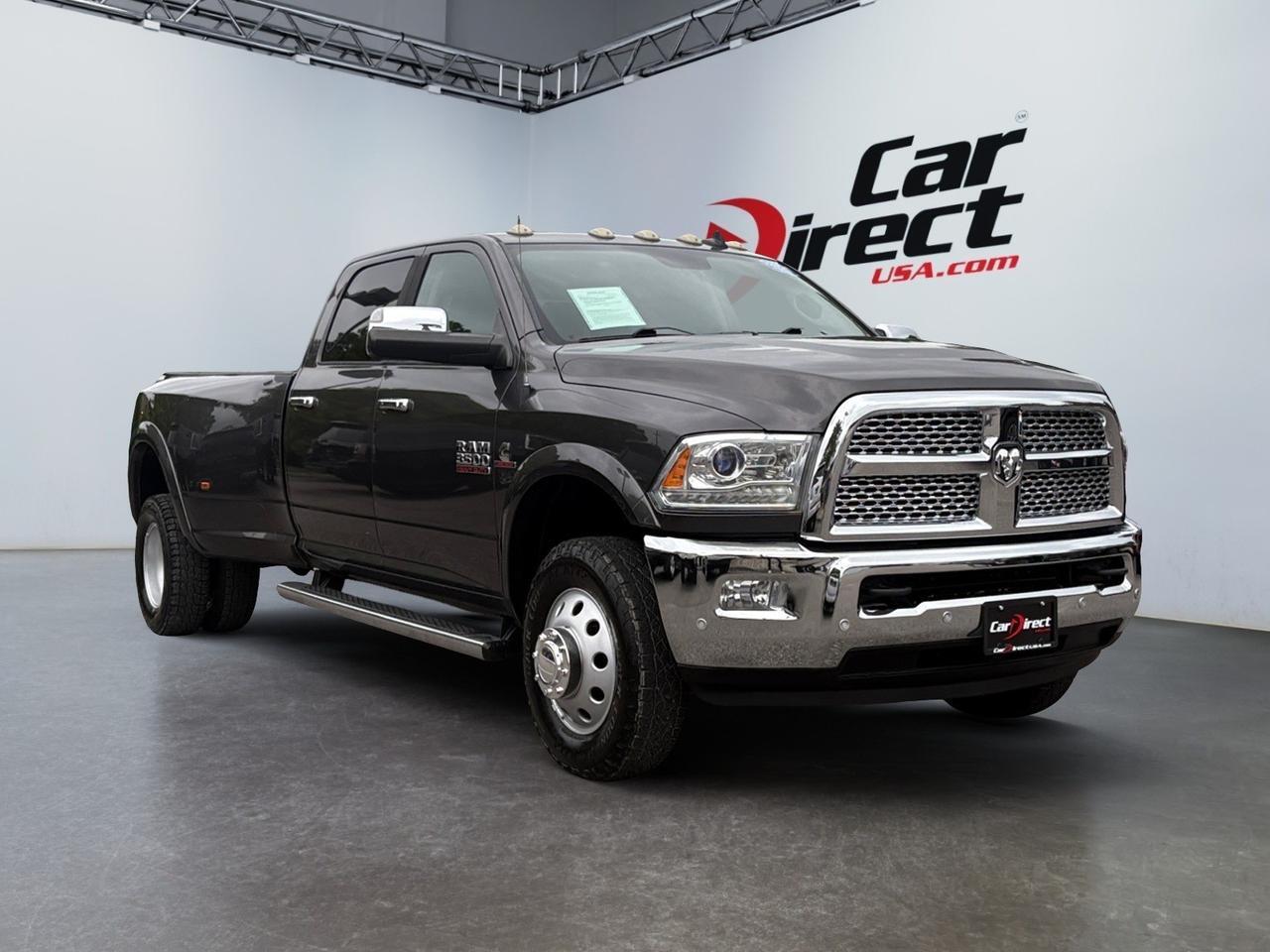 2016 Ram 3500 Laramie, RUNNING BOARDS, SUNROOF, REMOTE START, BED LINER, BACKUP CAMERA WITH PARKING SENSORS, HEATED & VENTLATED SEATS, NAVIGATION, BLUETOOTH, AND MORE YOU CAN&apos;T MISS! Virginia Beach VA