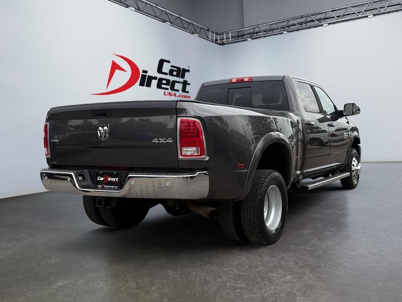 2016 Ram 3500 Laramie, RUNNING BOARDS, SUNROOF, REMOTE START, BED LINER, BACKUP CAMERA WITH PARKING SENSORS, HEATED & VENTLATED SEATS, NAVIGATION, BLUETOOTH, AND MORE YOU CAN&apos;T MISS! Virginia Beach VA