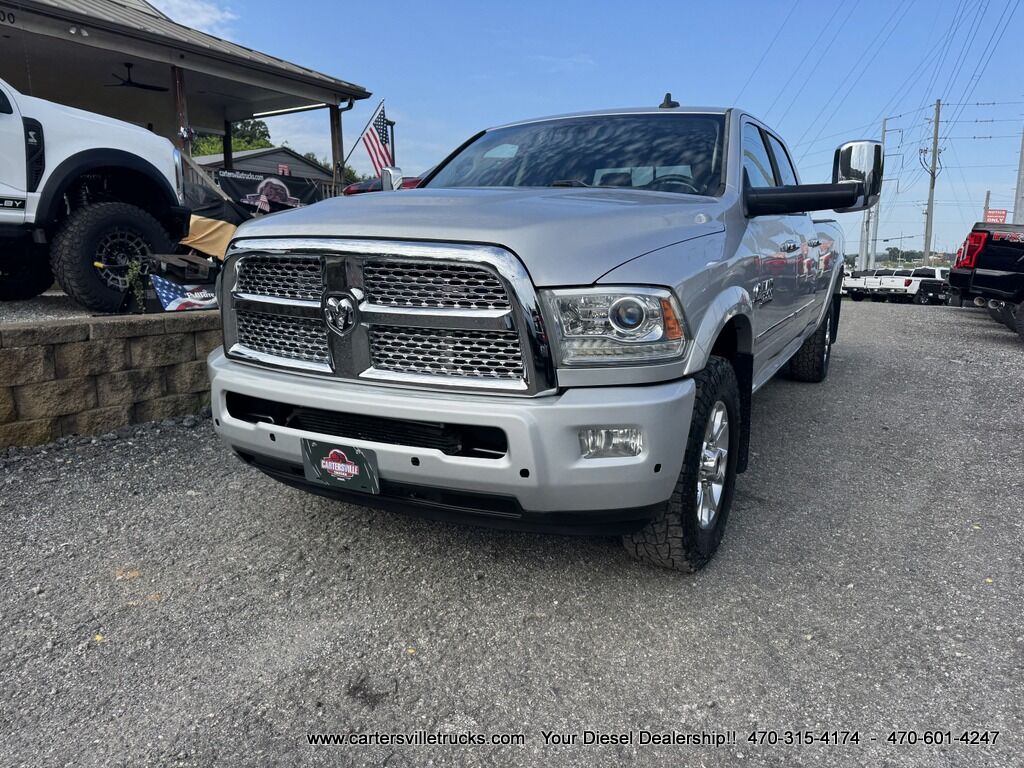 2016 Ram 3500 Laramie RWD - AISIN  - LWB