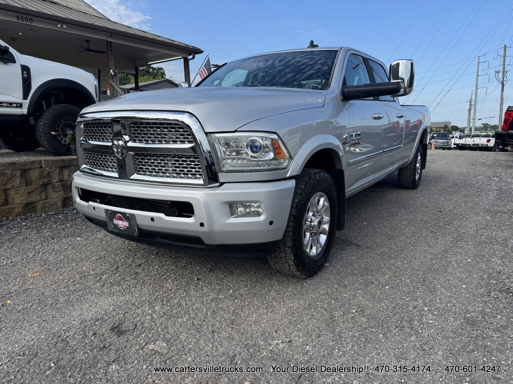 2016 Ram 3500 Laramie RWD - AISIN  - LWB