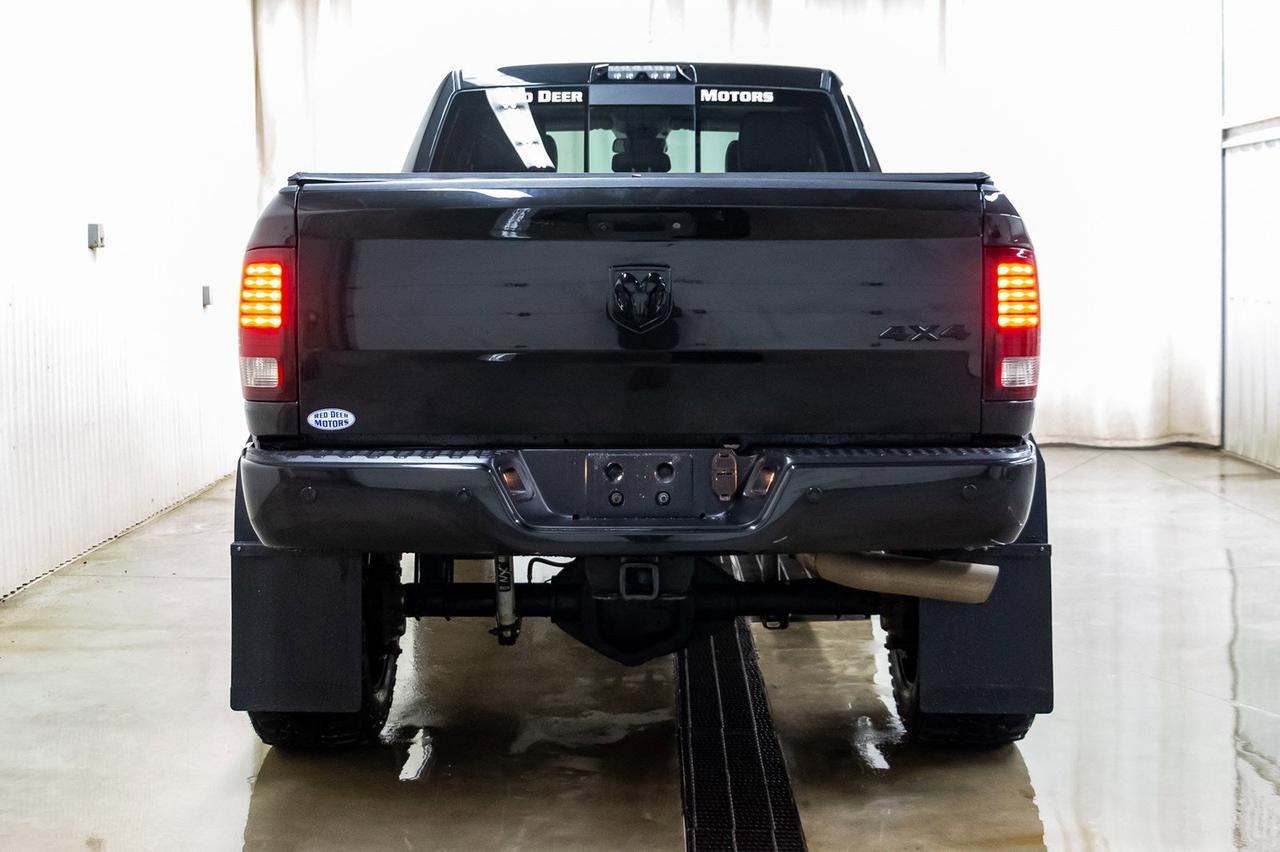 2016 Ram 3500 Laramie Red Deer AB