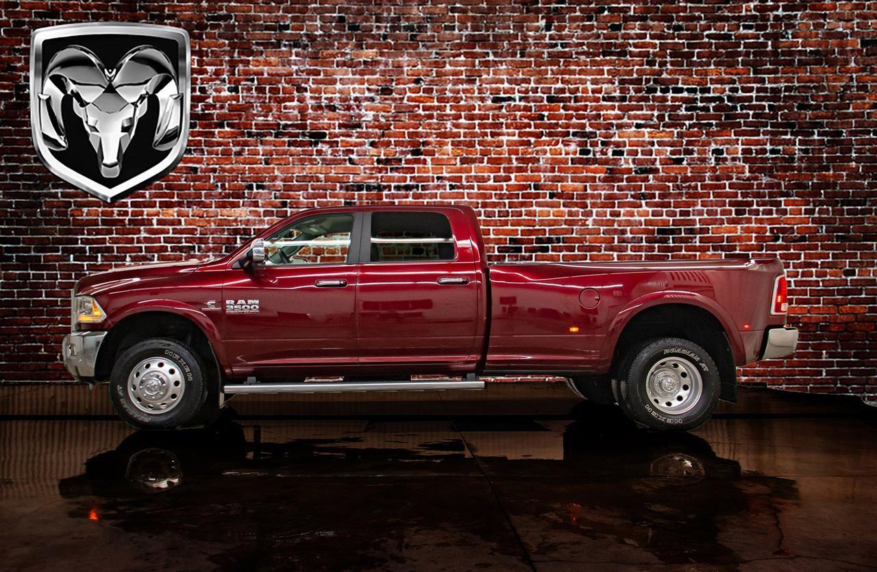 2016 Ram 3500 Laramie Red Deer AB