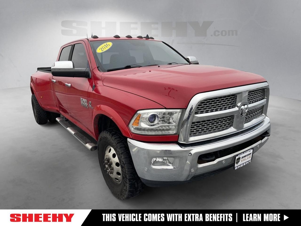 2016 Ram 3500 Laramie