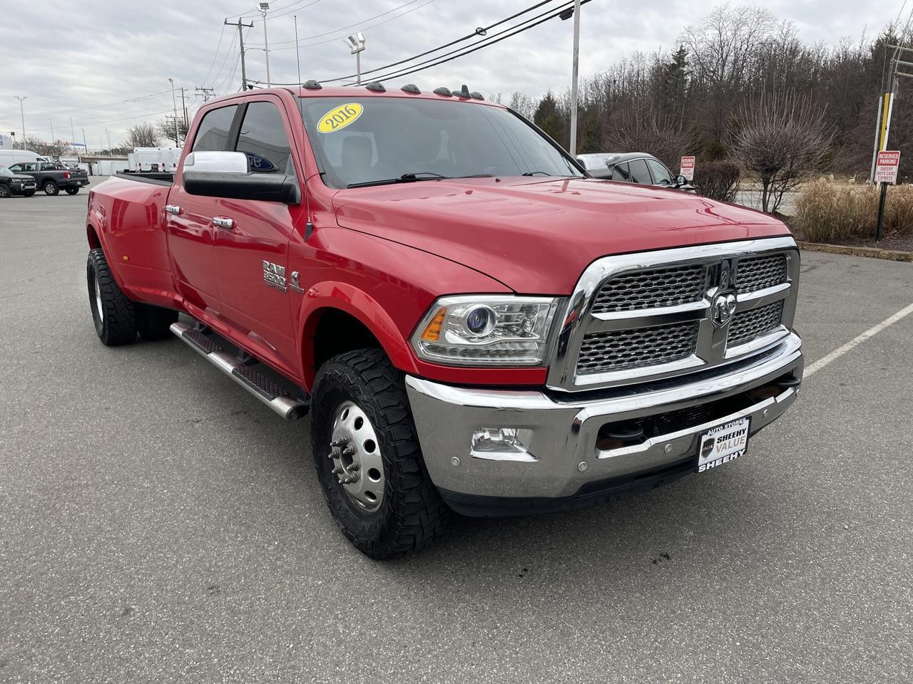 2016 Ram 3500 Laramie