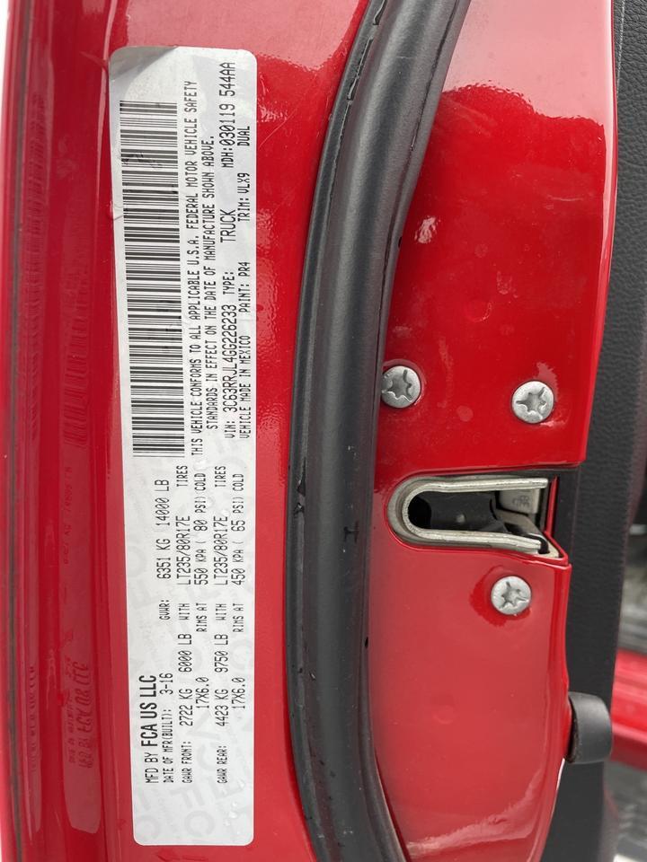 2016 Ram 3500 Laramie Springfield VA