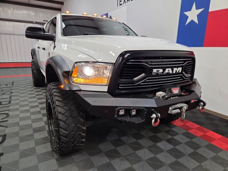 2016 Ram 3500 Limited Lifted Mega Cab 6.7L Diesel AISIN Camper Warn Winch FREE WARRANTY Arlington TX