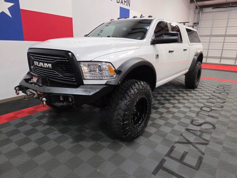 2016 Ram 3500 Limited Lifted Mega Cab 6.7L Diesel AISIN Camper Warn Winch FREE WARRANTY Arlington TX