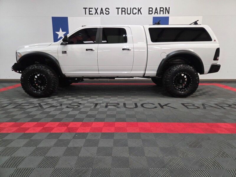 2016 Ram 3500 Limited Lifted Mega Cab 6.7L Diesel AISIN Camper Warn Winch FREE WARRANTY