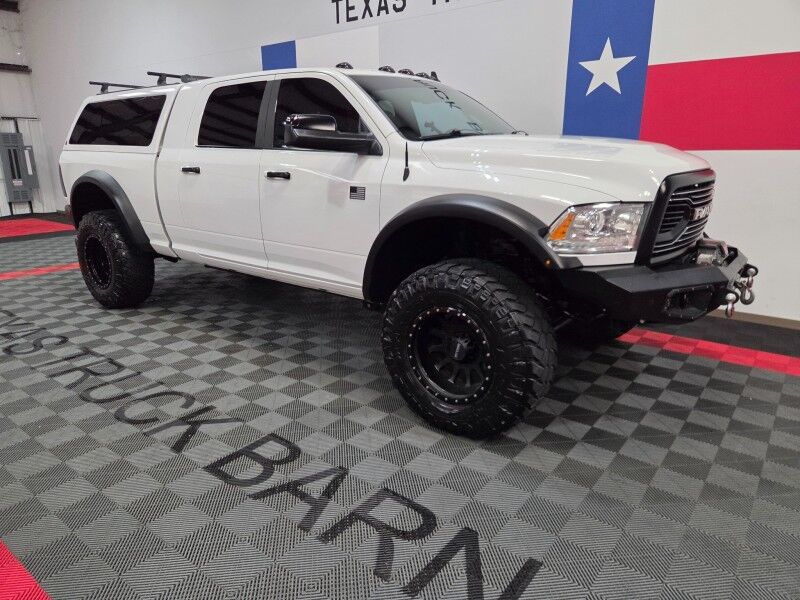 2016 Ram 3500 Limited Lifted Mega Cab 6.7L Diesel AISIN Camper Warn Winch FREE WARRANTY Arlington TX