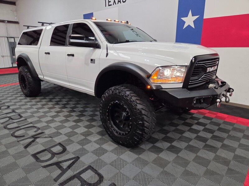 2016 Ram 3500 Limited Lifted Mega Cab 6.7L Diesel AISIN Camper Warn Winch FREE WARRANTY Arlington TX