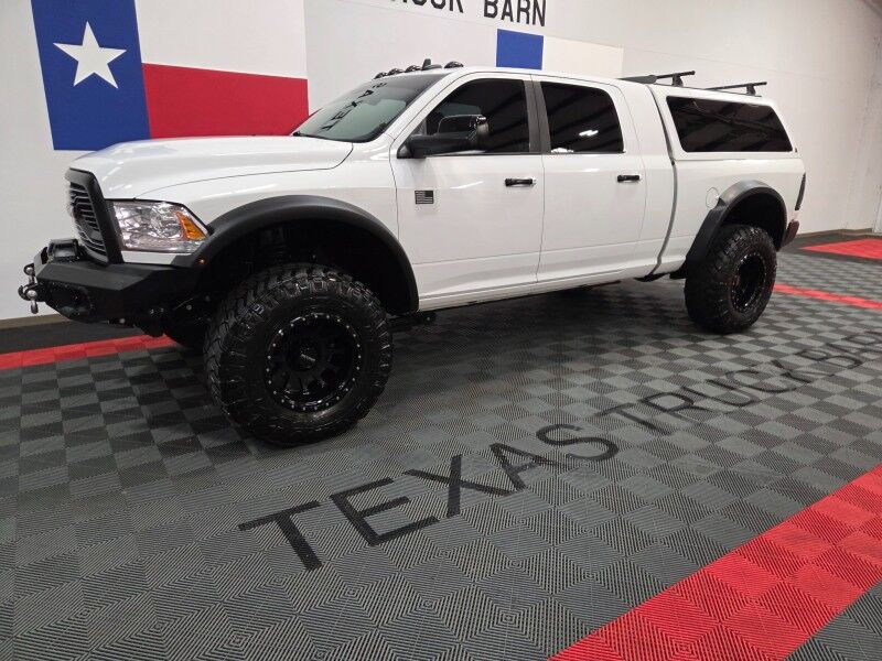 2016 Ram 3500 Limited Lifted Mega Cab 6.7L Diesel AISIN Camper Warn Winch FREE WARRANTY Arlington TX