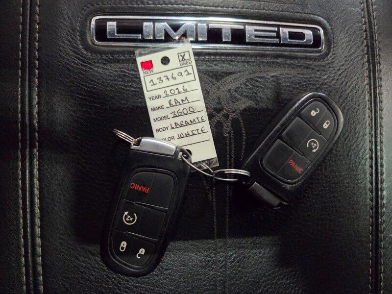 2016 Ram 3500 Limited Lifted Mega Cab 6.7L Diesel AISIN Camper Warn Winch FREE WARRANTY Arlington TX